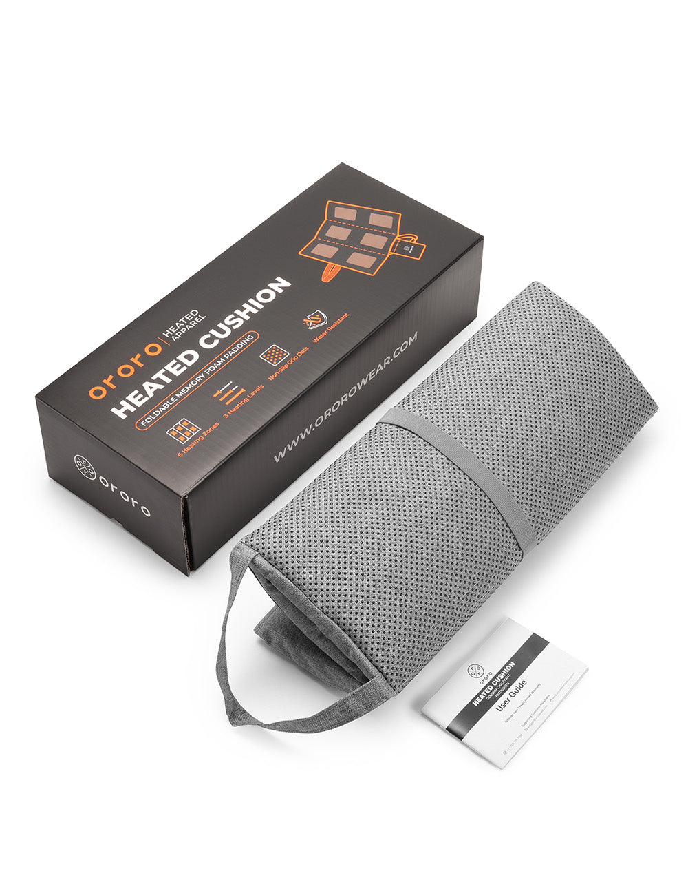 Heated Seat Cushion (With Mini 5K Battery)