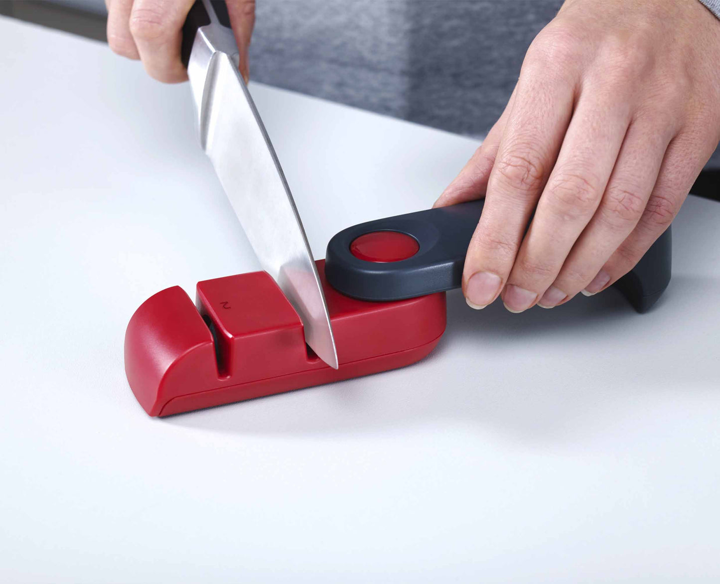 Rota™ Red Pliable Folding Knife Sharpener for Precision Edge Maintenance
