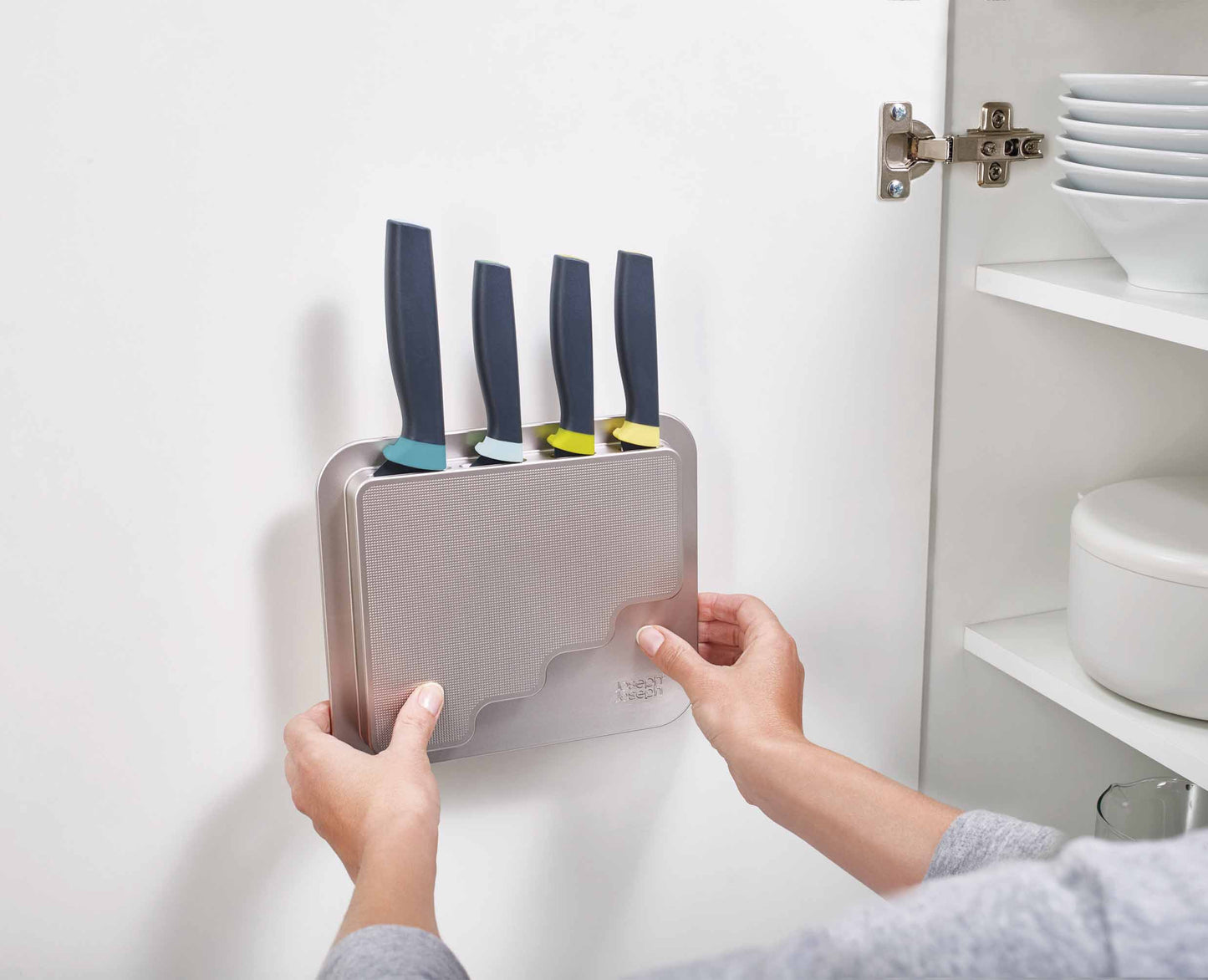 DoorStore™ 4-tlg. Opal Küchenmesser-Set – Perfekte Schneidewerkzeuge für Ihre Küche