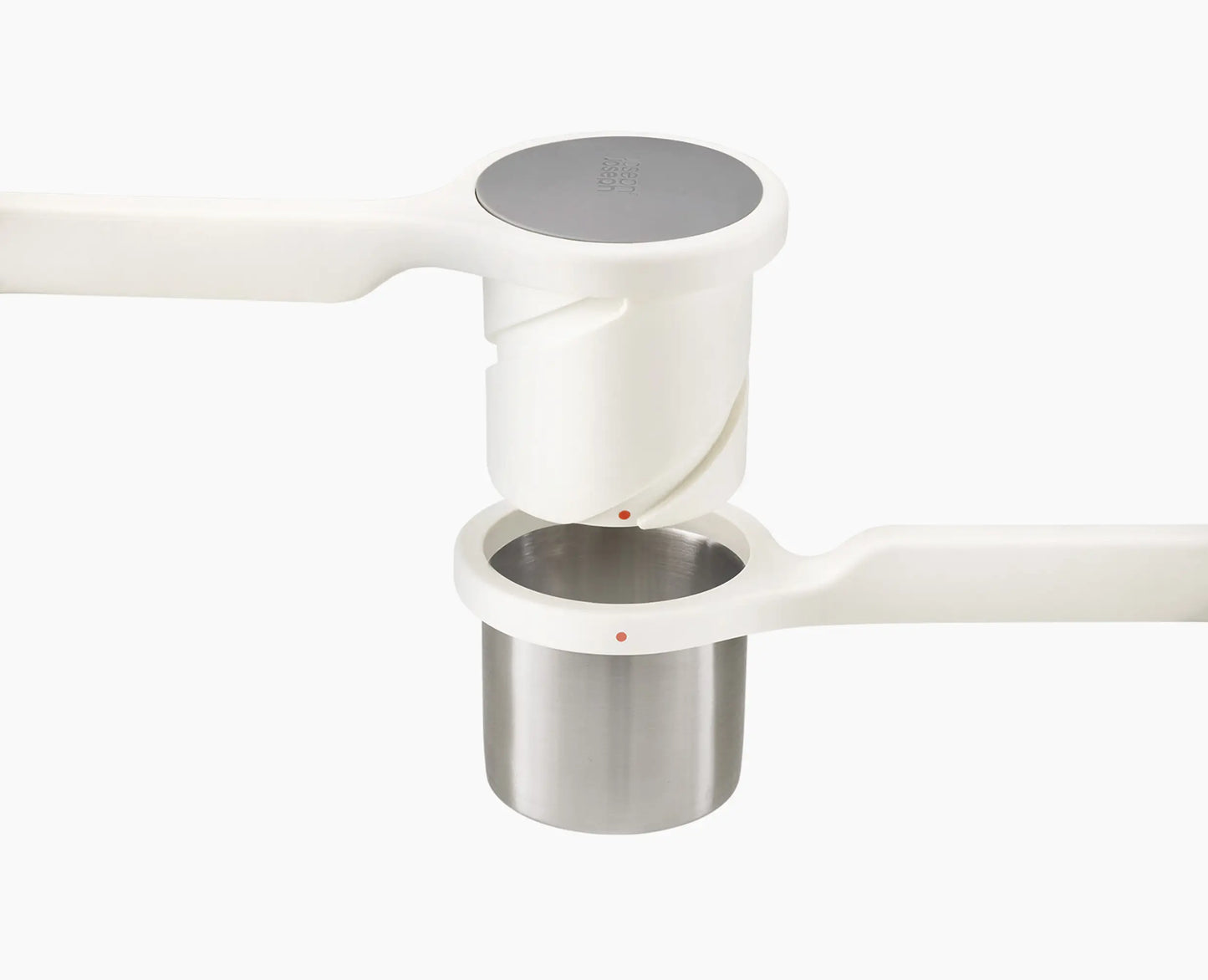 Helix Weißer Kartoffelpresse – Perfekt für cremiges Püree und frische Kartoffelgerichte