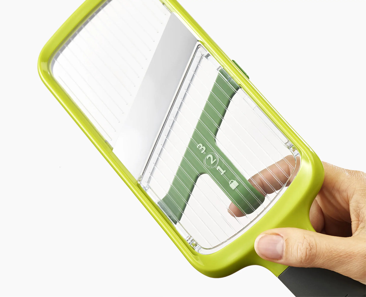 Mandoline Multi-Grip Professionale Verde