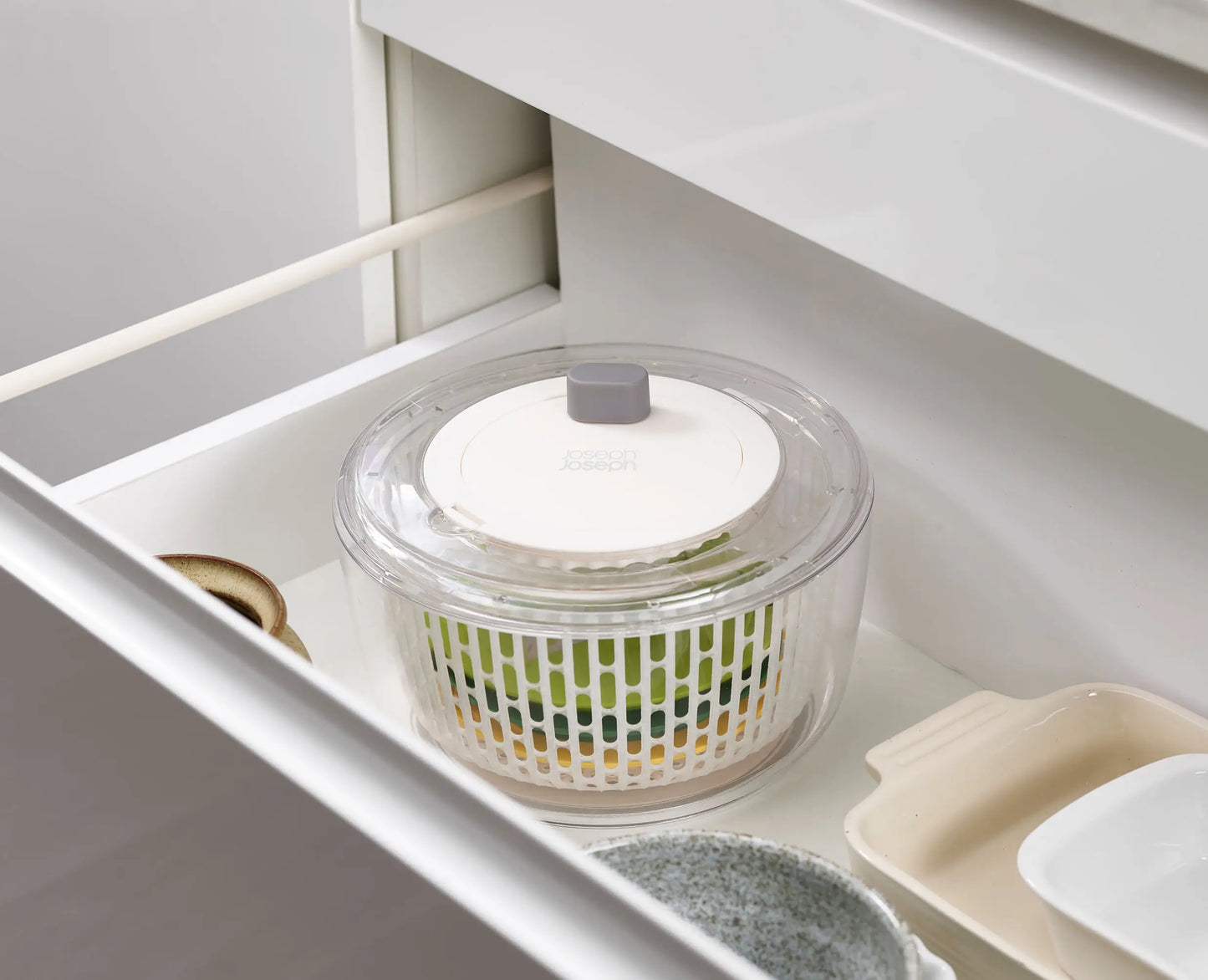 Multi-Prep™ 4-pieces Set pour Préparation de Salades en Couleurs Variées