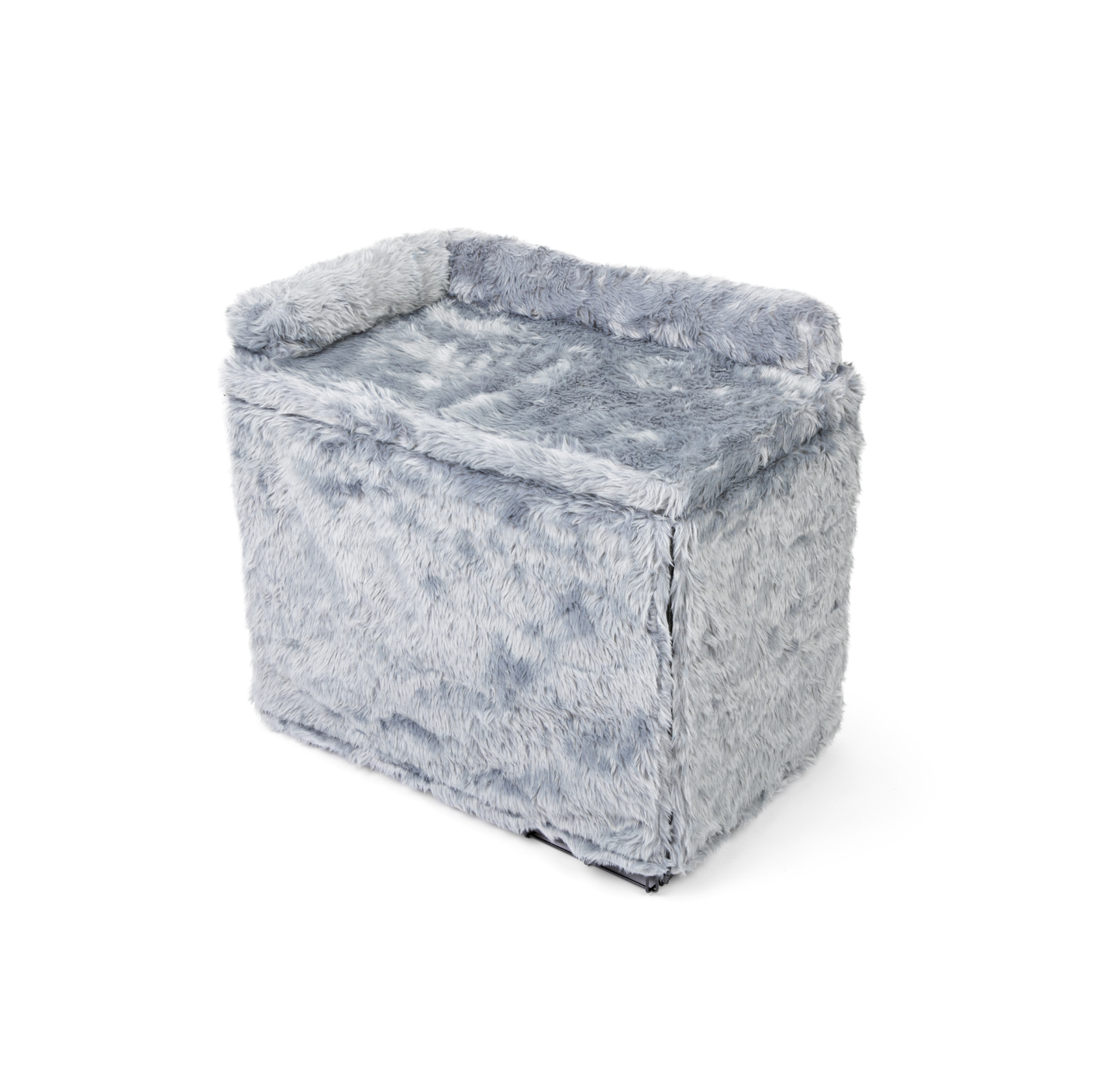 Ensemble de Couchage et Escaliers pour Chien - Lit de Chevet, Cage et Kit de Facilité d'Accès