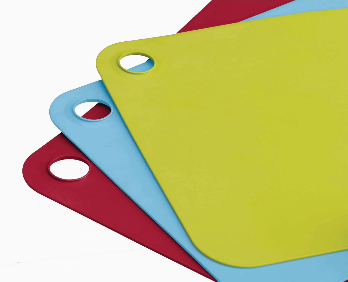 Set de 3 tapis de découpe multicolores Pop™ pour une cuisine pratique et stylée