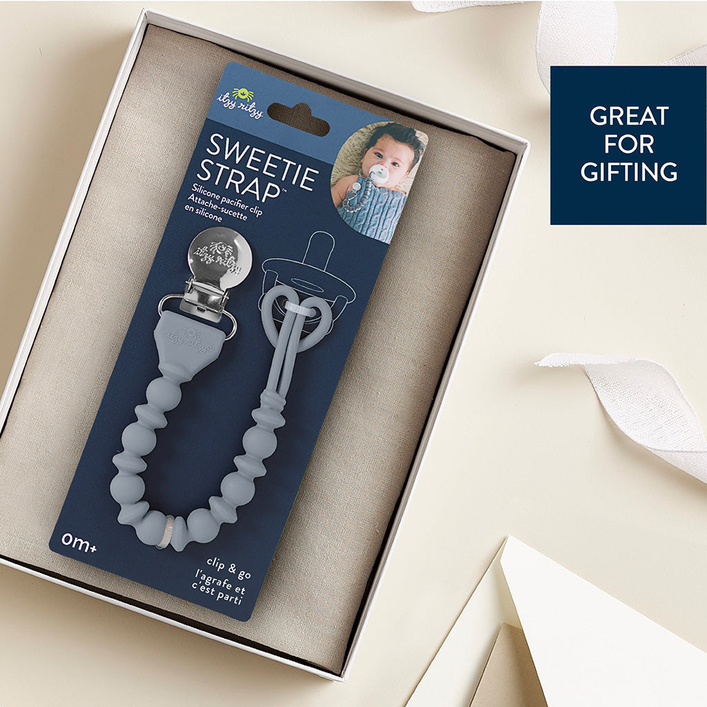 Sweetie Strap™ - Magnetic Clip for Beaded Pacifier