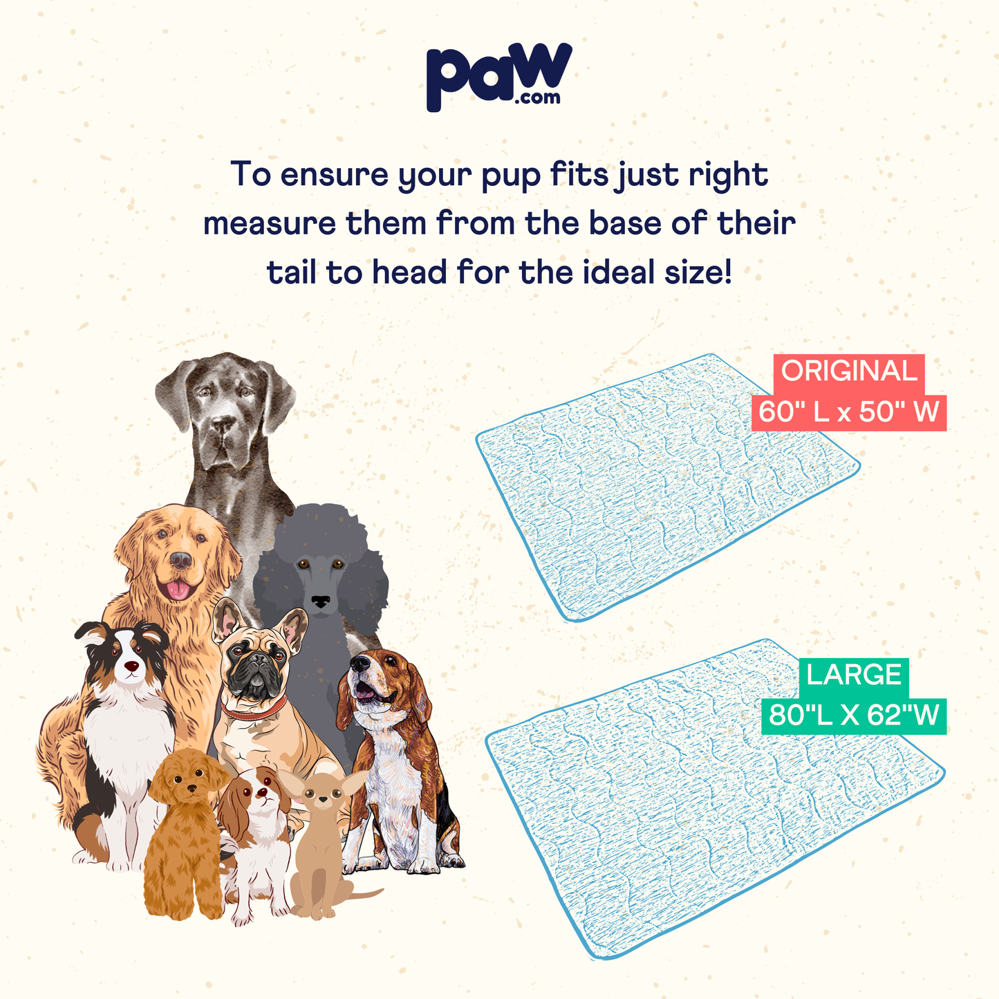 PupChill™ Arctic Grey Waterproof Cooling Blanket for Comfort and Protection