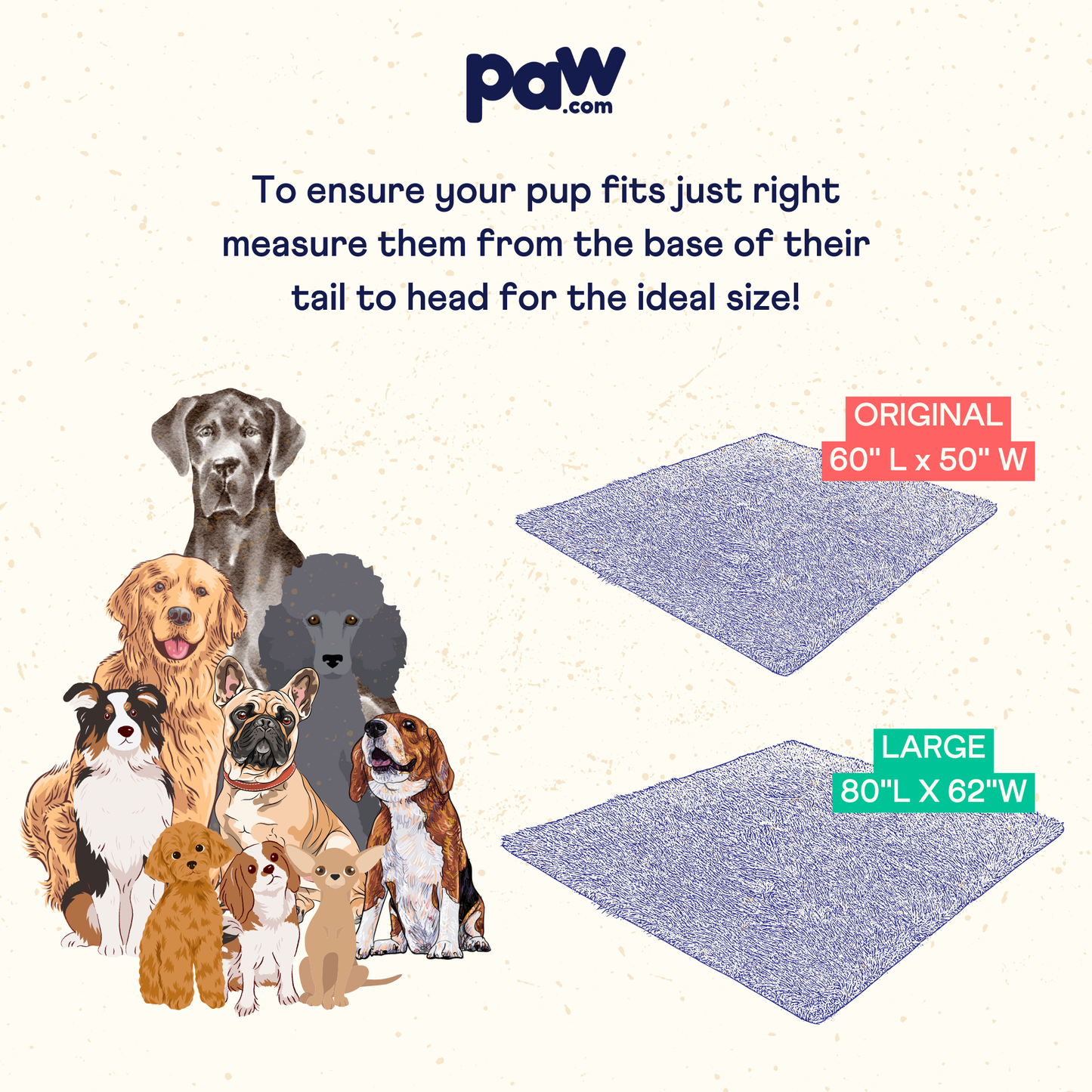 PupProtector™短毛防水毯 - 猫狗通用沙棕色