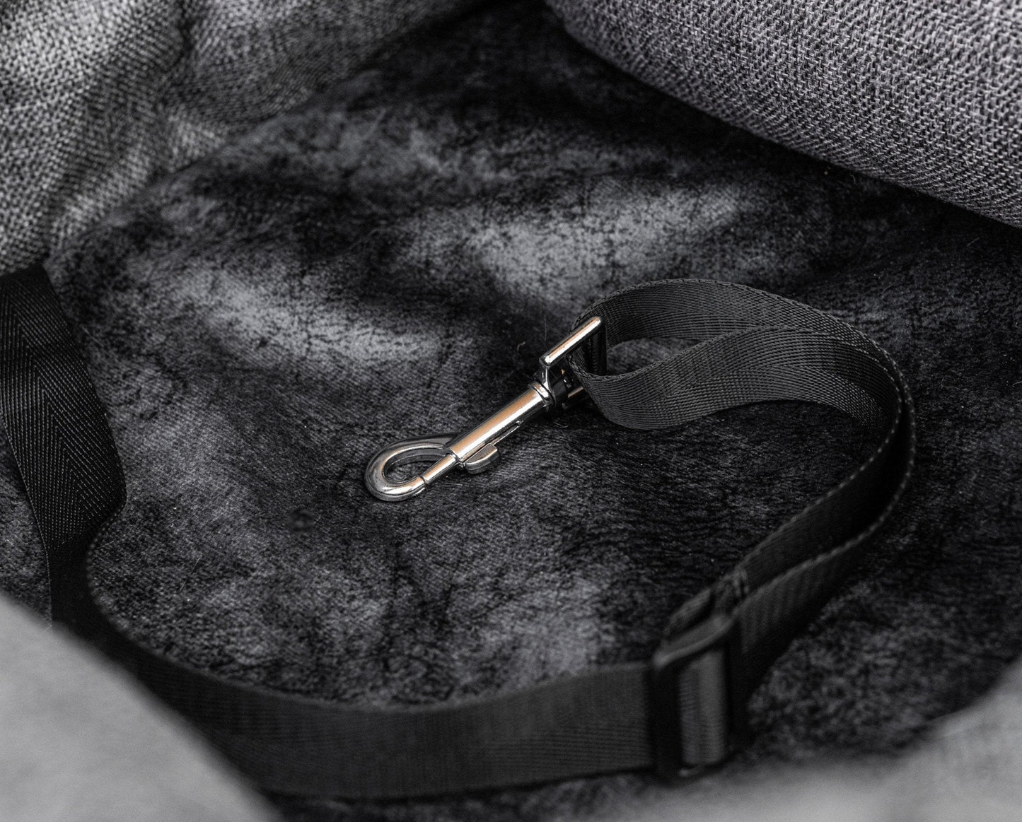 PupProtector™ Orthopedic Memory Foam Dog Car Bed for Ultimate Comfort and Support