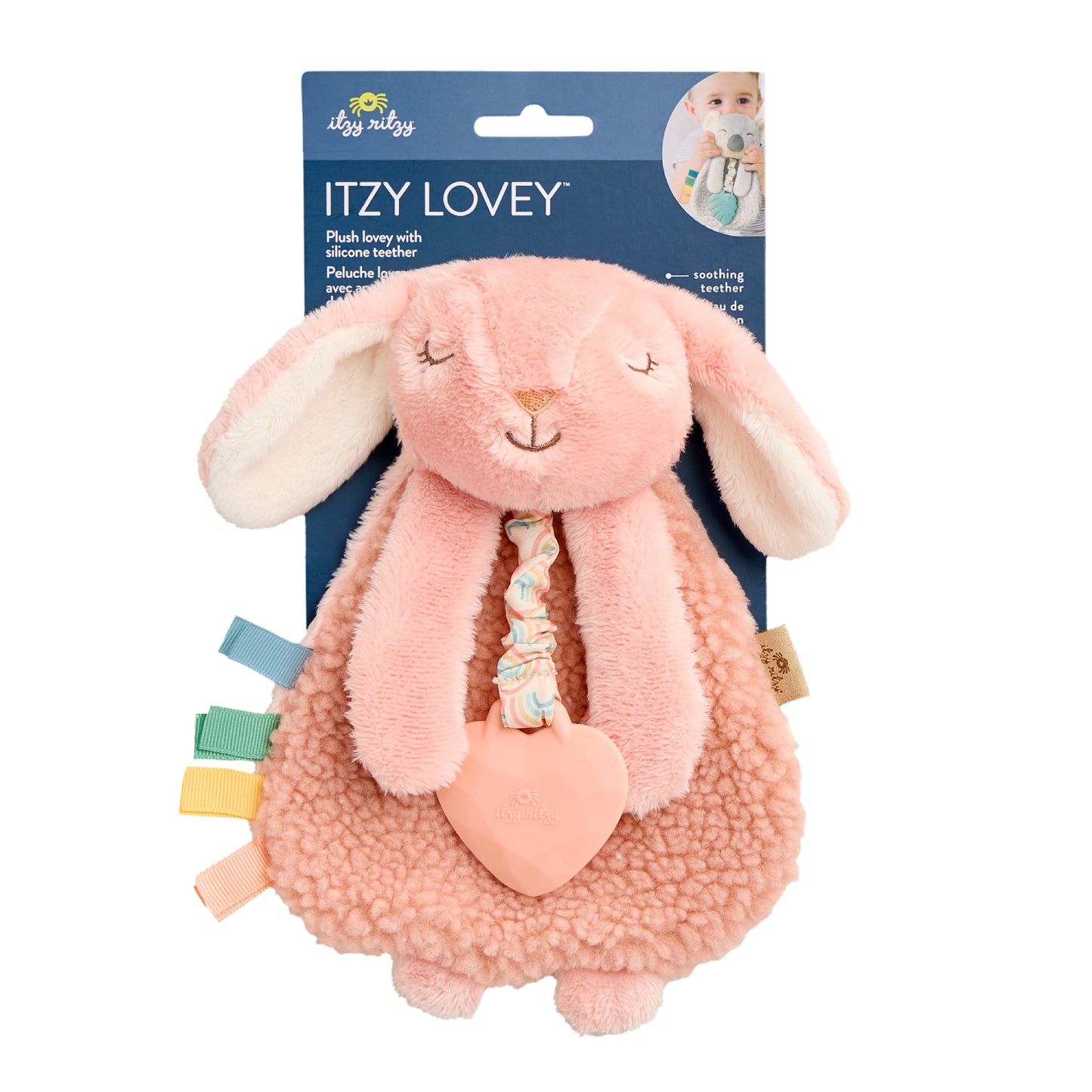 Lovey Pal™ Bunny Cuddle Pillow for Warm Comfort