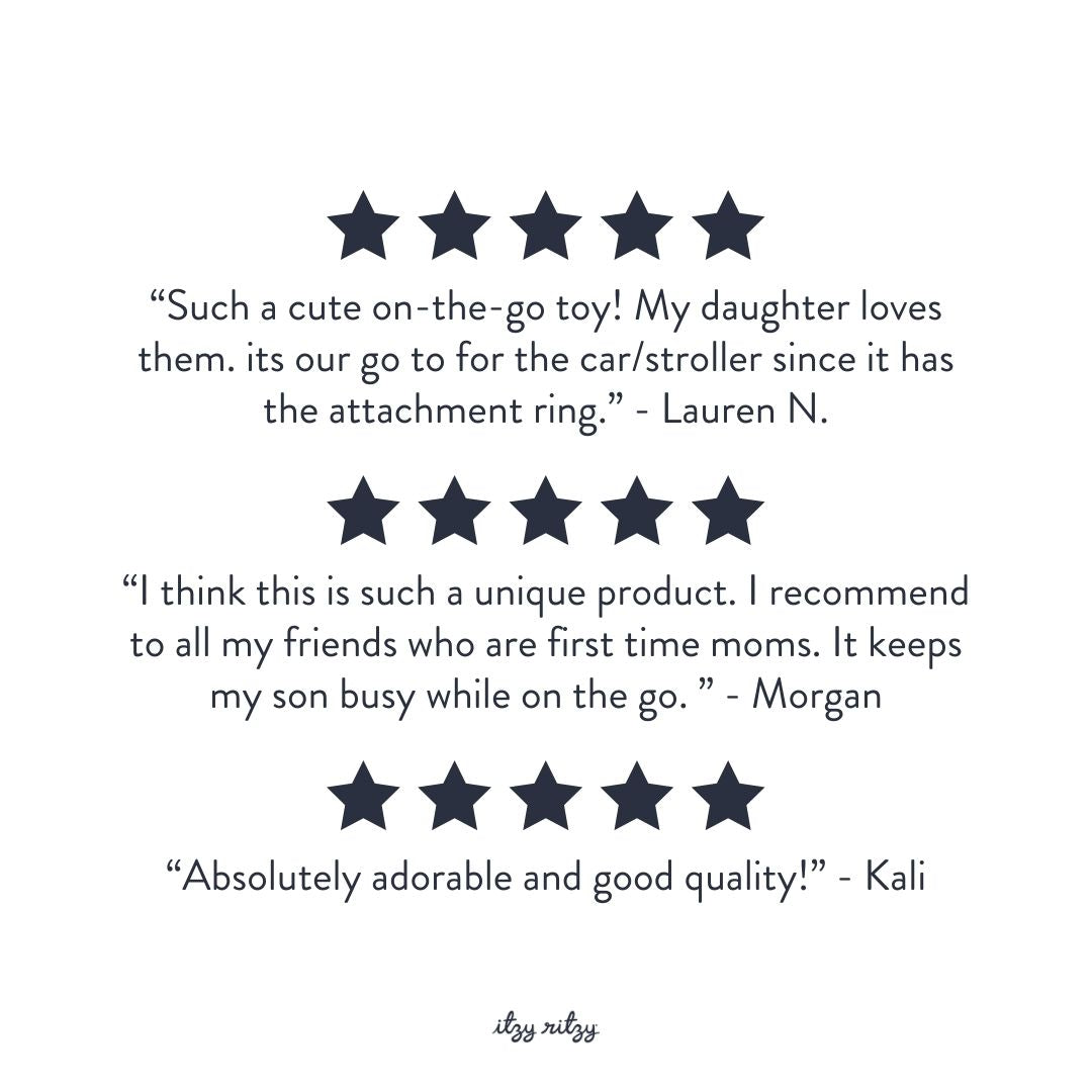 Link & Love™ ©Educational and Playful Tooth Toy