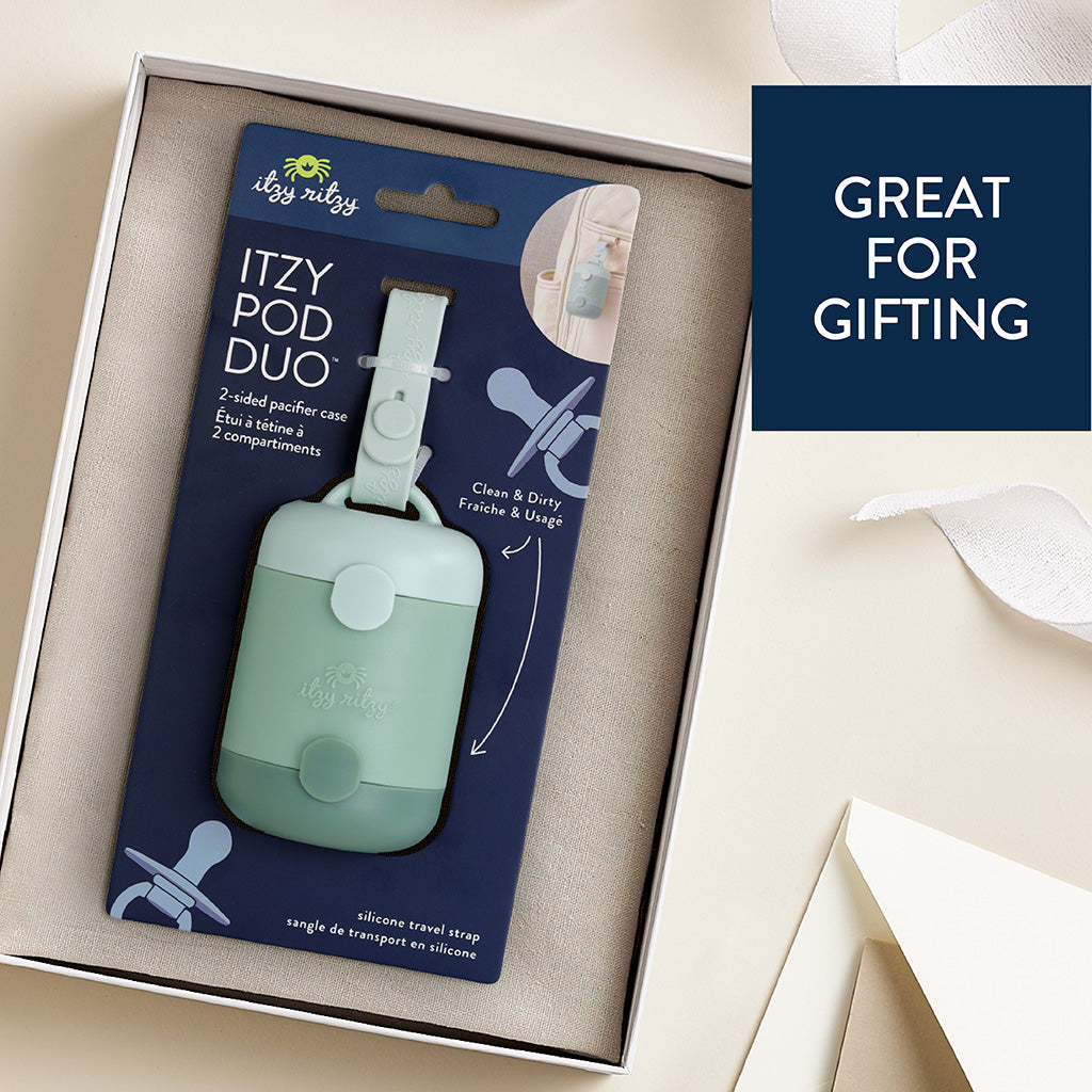 Itzy Pod Duo™ - High-Quality Wireless Charging and Headphone Set