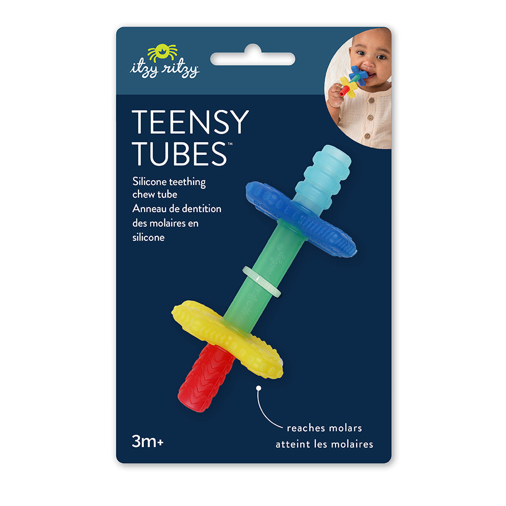 Teensy Tube™ Soothing Teether for Happy Healthy Chewing