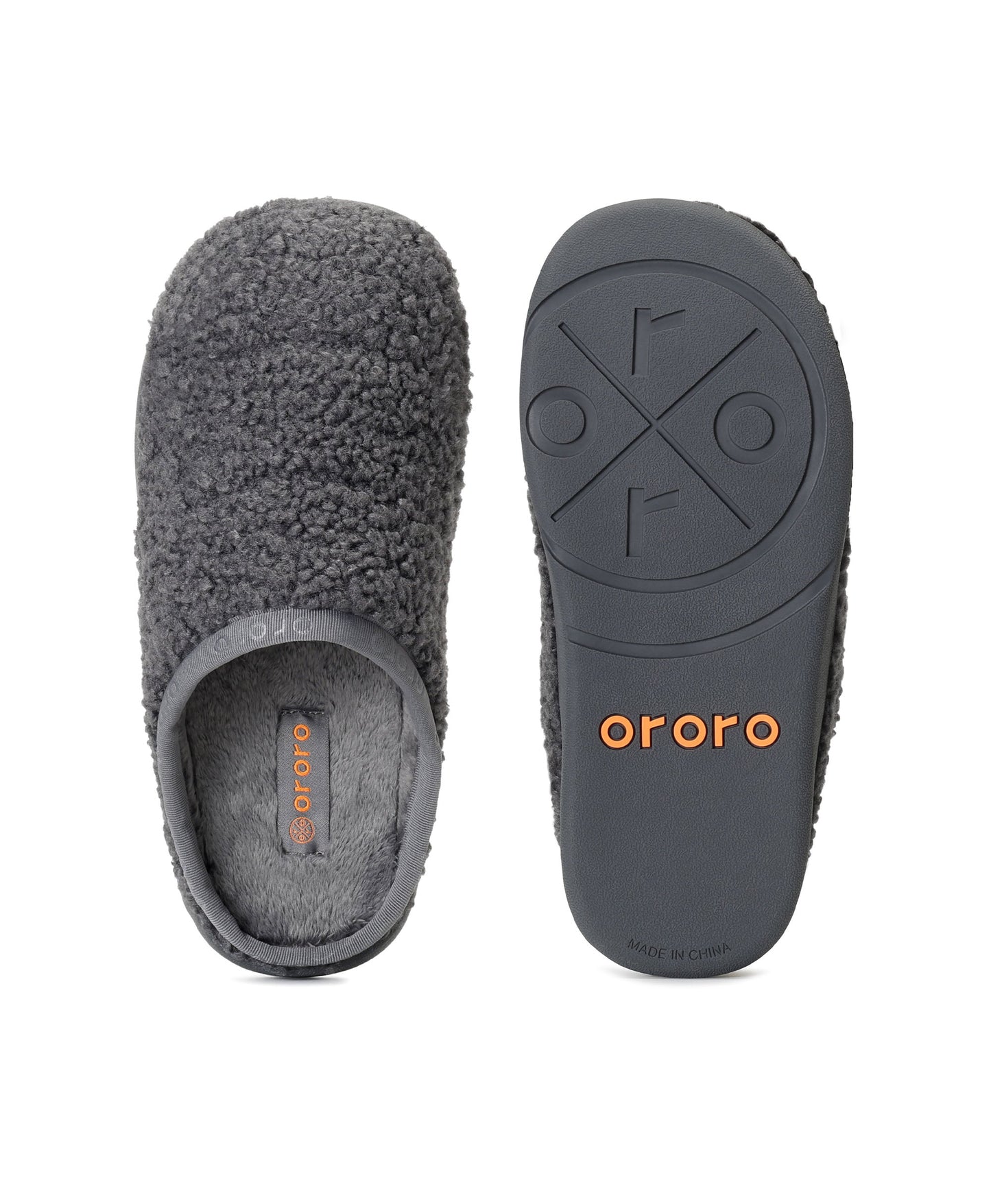 Aaram Unisex Fleece Slip On (Final Sale)