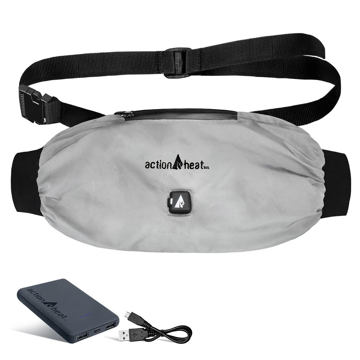 ActionHeat 5V Battery Heated Hand Warmer Muff - Size