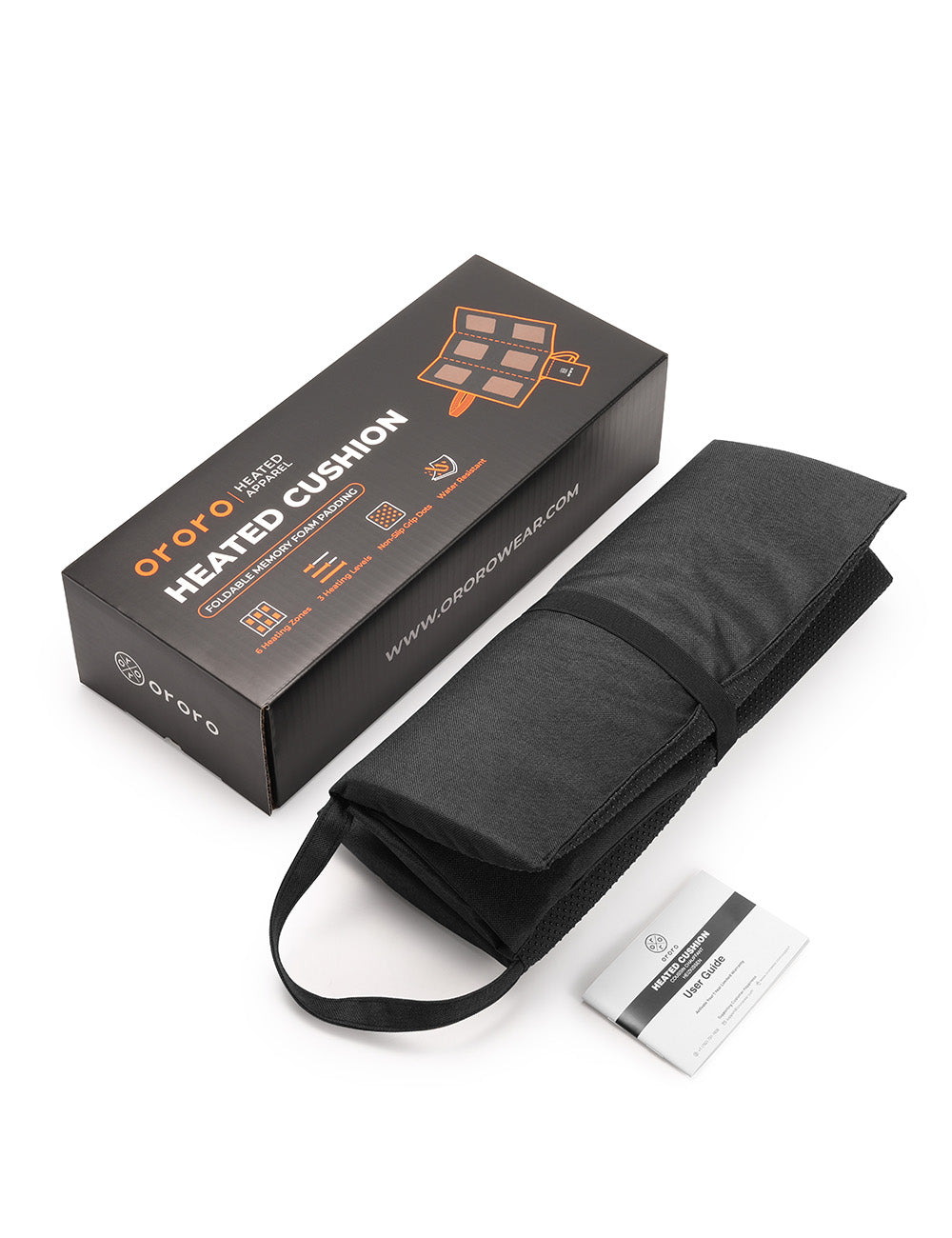 Heated Seat Cushion (With Mini 5K Battery)