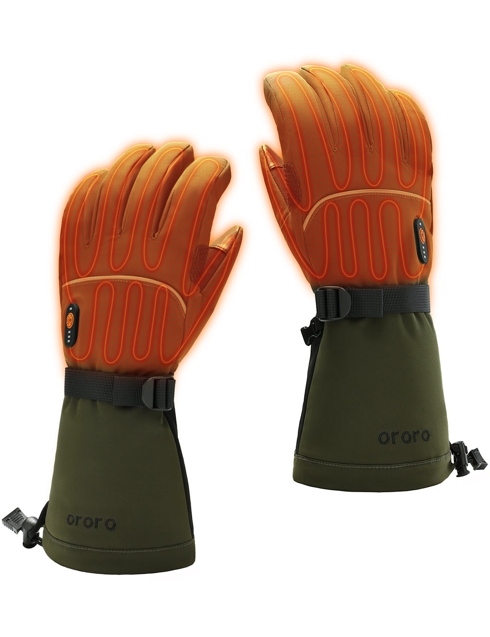 Buffalo Heated Gloves 2.0  (Final Sale)