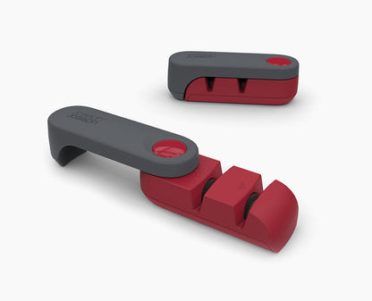 Rota™ Red Pliable Folding Knife Sharpener for Precision Edge Maintenance