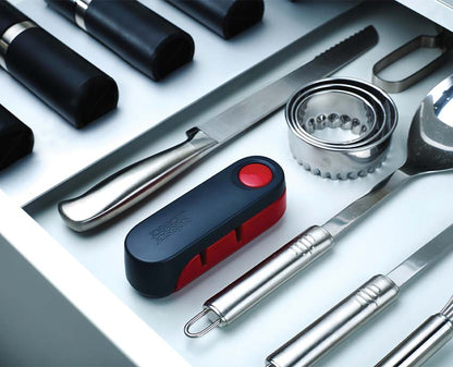 Rota™ Red Pliable Folding Knife Sharpener for Precision Edge Maintenance