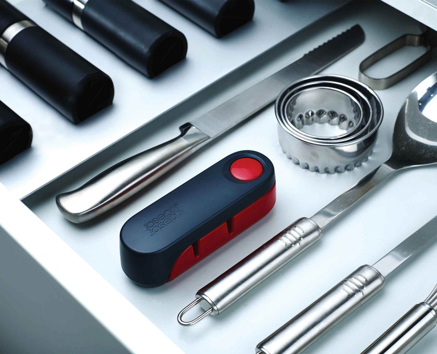 Rota™ Red Pliable Folding Knife Sharpener for Precision Edge Maintenance