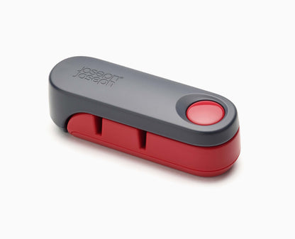 Rota™ Red Pliable Folding Knife Sharpener for Precision Edge Maintenance