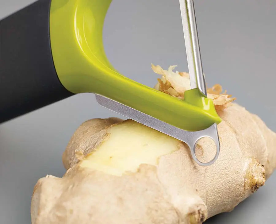 Multi-Peel™ Green Y-Shape Peeler - Effortless Vegetable and Fruit Peeling for Easy Kitchen Prep