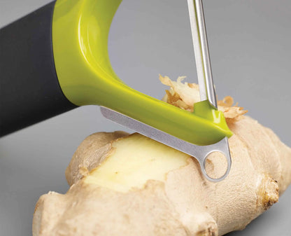 Multi-Peel™ Green Y-Shape Peeler - Effortless Vegetable and Fruit Peeling for Easy Kitchen Prep