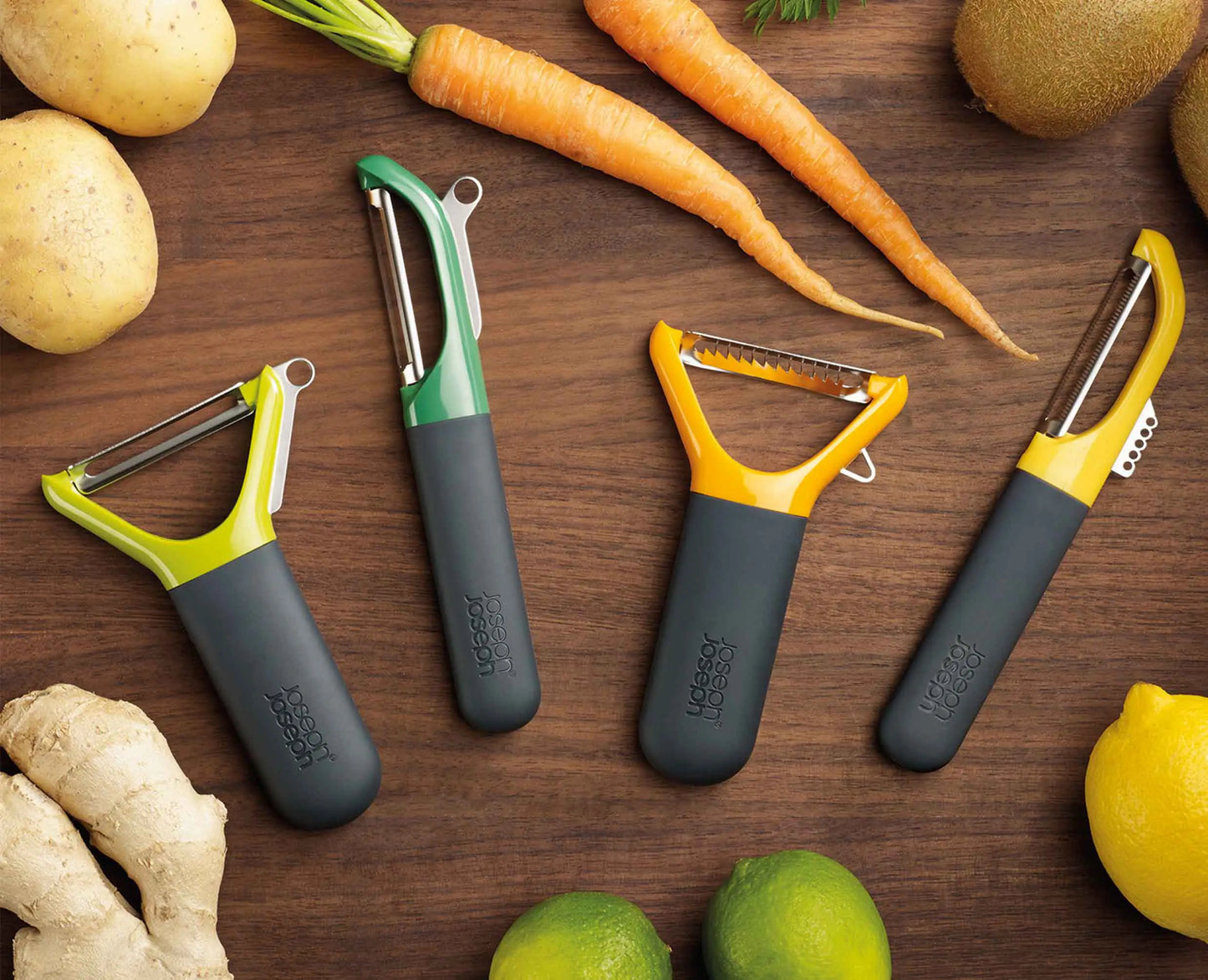 Multi-Peel™ Green Y-Shape Peeler - Effortless Vegetable and Fruit Peeling for Easy Kitchen Prep