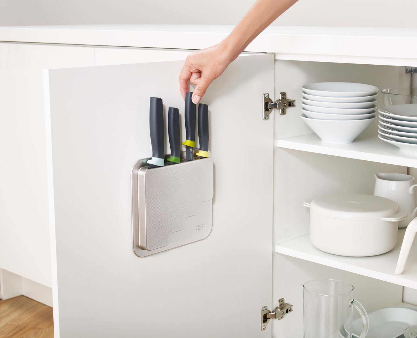 DoorStore™ 4-tlg. Opal Küchenmesser-Set – Perfekte Schneidewerkzeuge für Ihre Küche