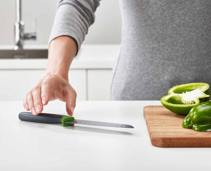 DoorStore™ 4-tlg. Opal Küchenmesser-Set – Perfekte Schneidewerkzeuge für Ihre Küche