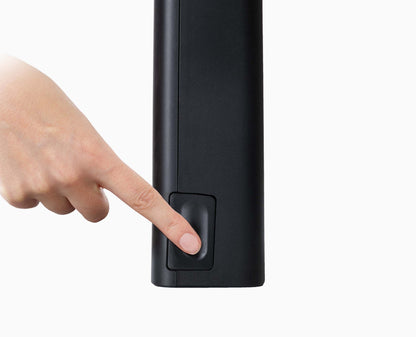 Elevate™ SlimBlock 5-Piece Multicolour Knife Set with Built-in Sharpener for Precision Cutting