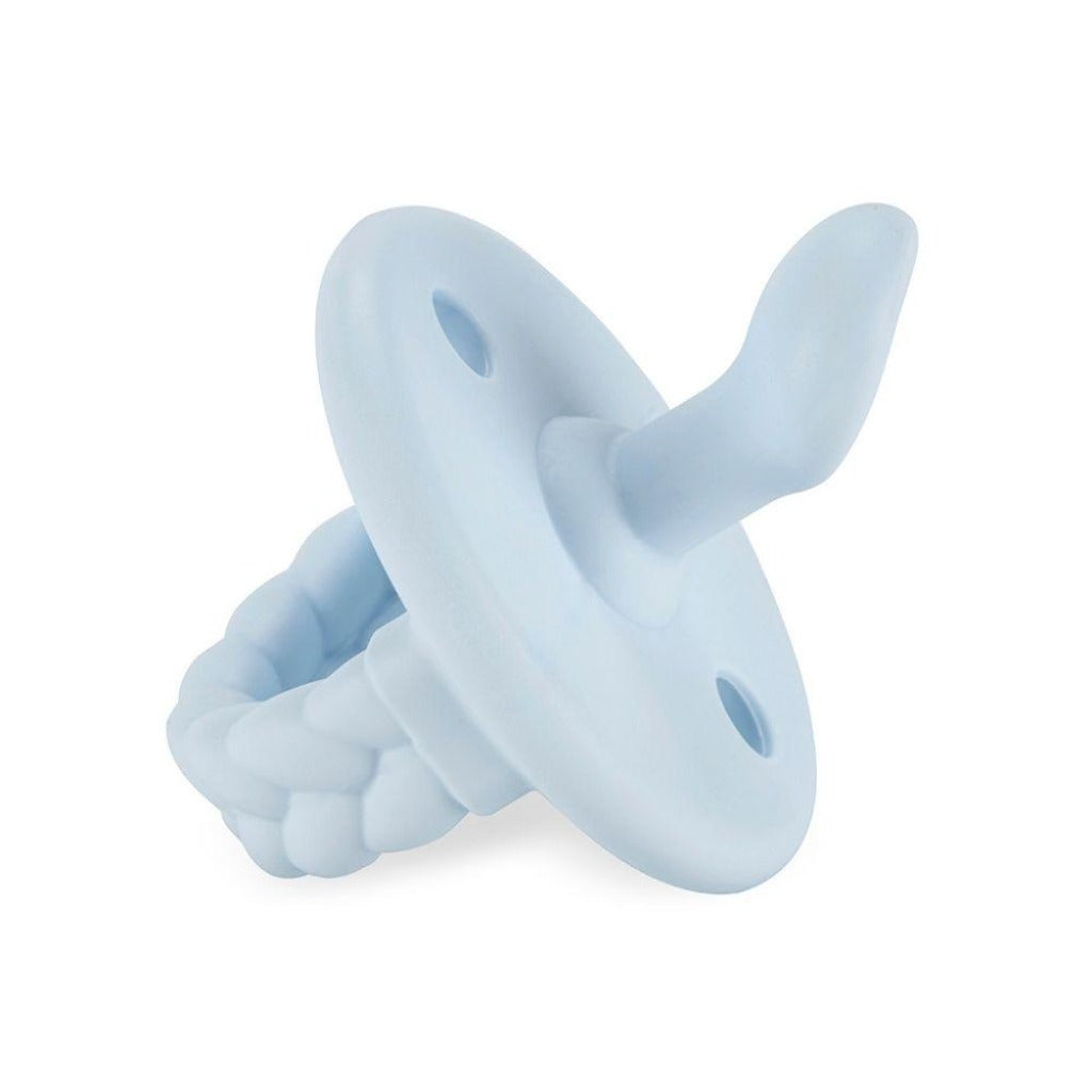 Dirt and Comfort: Sweetie Soother™ Orthodontic Silicone Pacifier for Babies 6 to 18 Months