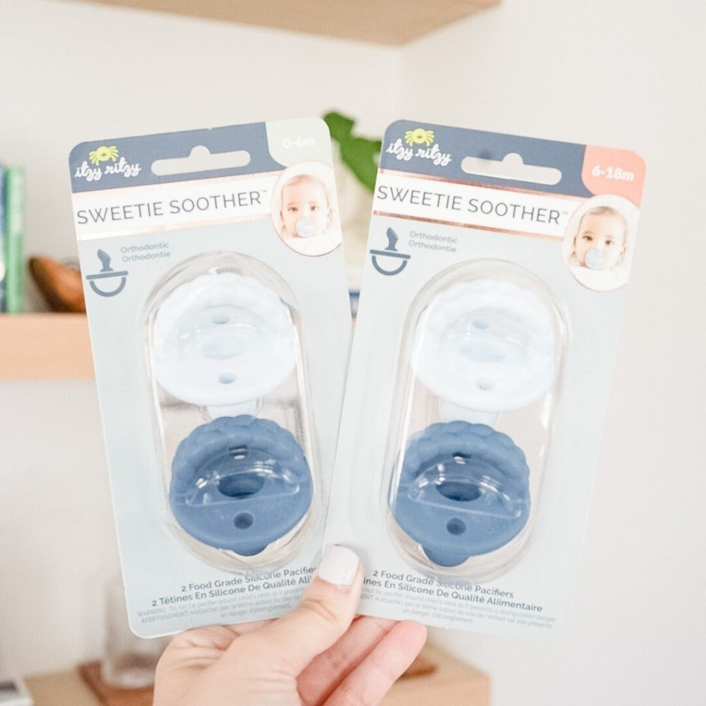 Borosweet Heart Comforter™ Corrective Silicone Nipple for 0-6 Months