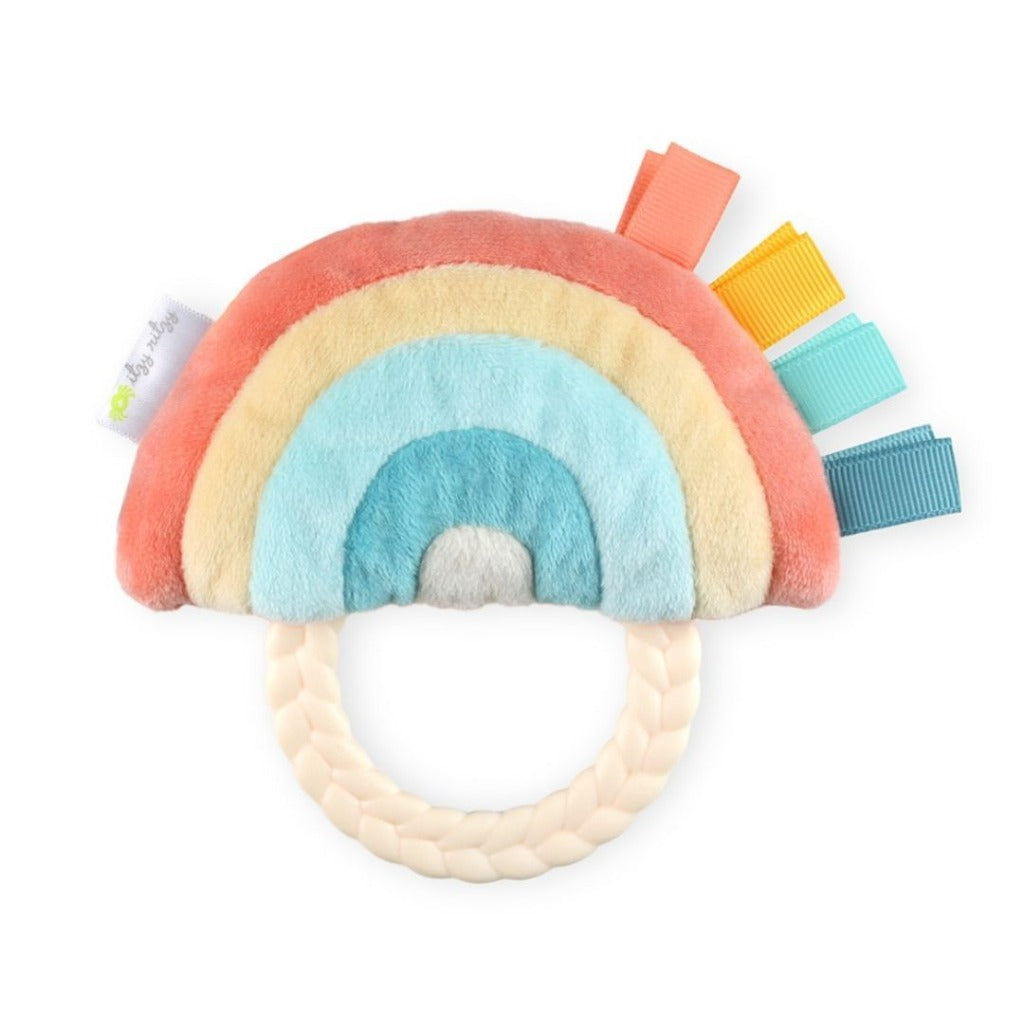 Ritzy Rattle Pal™ Soft Chew and Rattle Plush Bar
