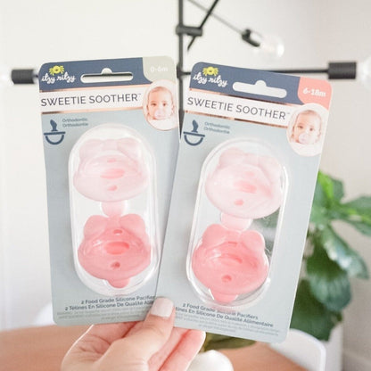 Borosweet Heart Comforter™ Corrective Silicone Nipple for 0-6 Months