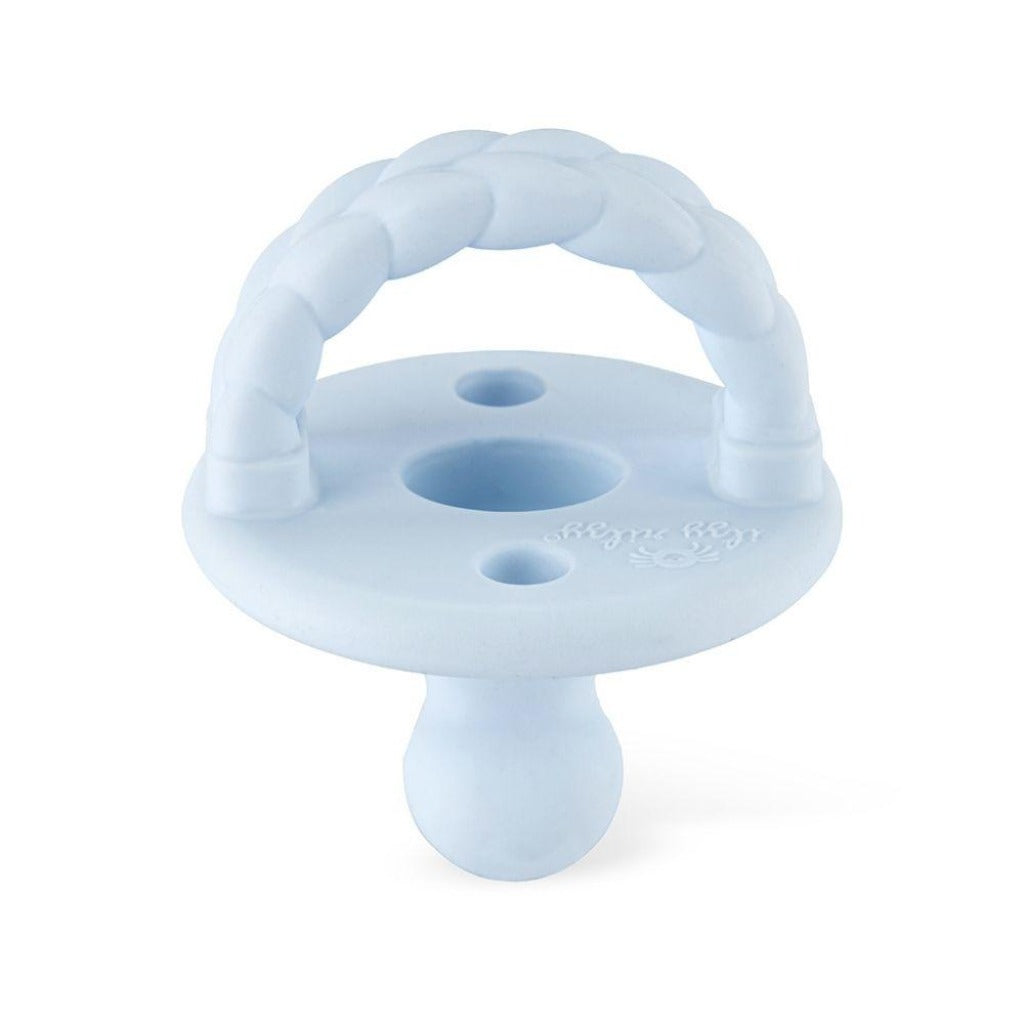 Dirt and Comfort: Sweetie Soother™ Orthodontic Silicone Pacifier for Babies 6 to 18 Months
