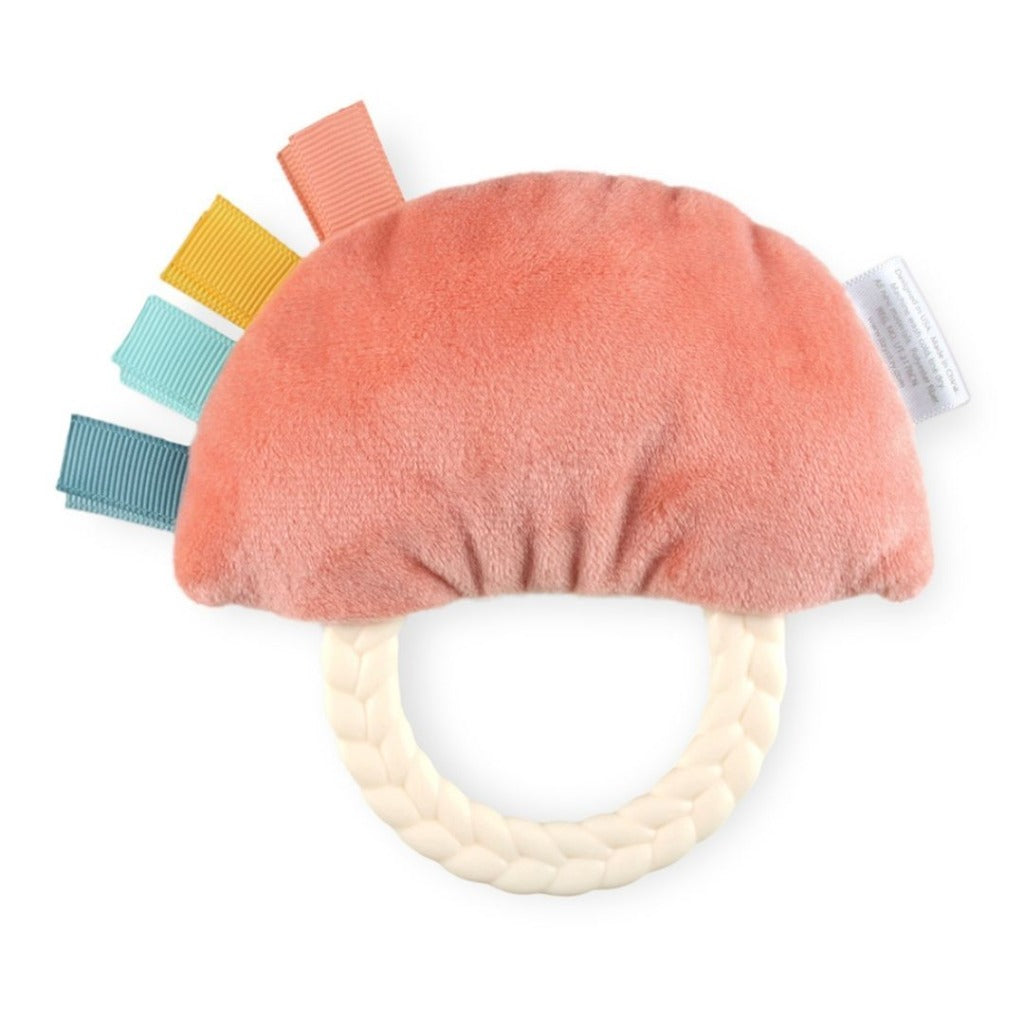 Ritzy Rattle Pal™ Soft Chew and Rattle Plush Bar