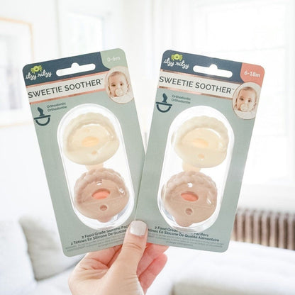 Borosweet Heart Comforter™ Corrective Silicone Nipple for 0-6 Months