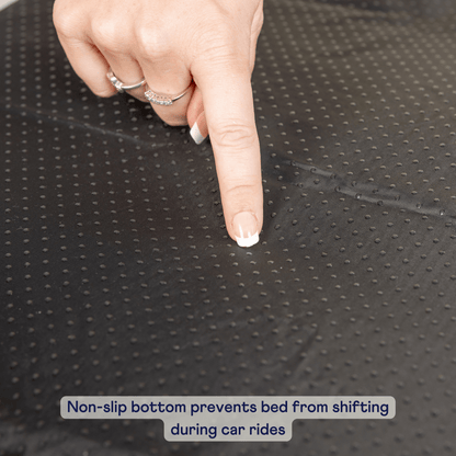 PupProtector™ Orthopedic Memory Foam Dog Car Bed for Ultimate Comfort and Support