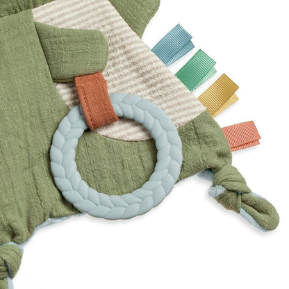 Bitzy Crinkle™ Sensory Crinkle Toy with Gentle Teether for Soothing Play