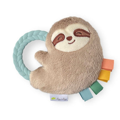 Ritzy Rattle Pal™ Soft Chew and Rattle Plush Bar