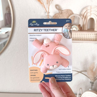 Ritzy Teether™ - Elastics and Chewy Toys for Baby Teeth