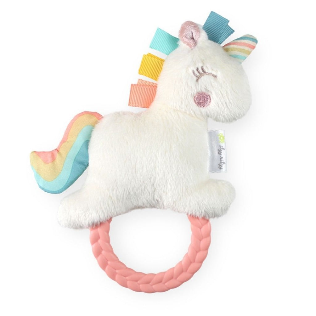 Ritzy Rattle Pal™ Soft Chew and Rattle Plush Bar