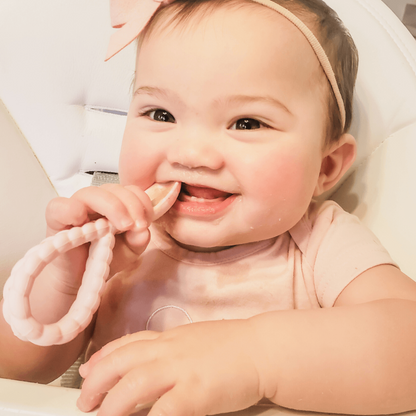 Sweetie Spoons™ - Set of Baby Silicone Fork and Spoon