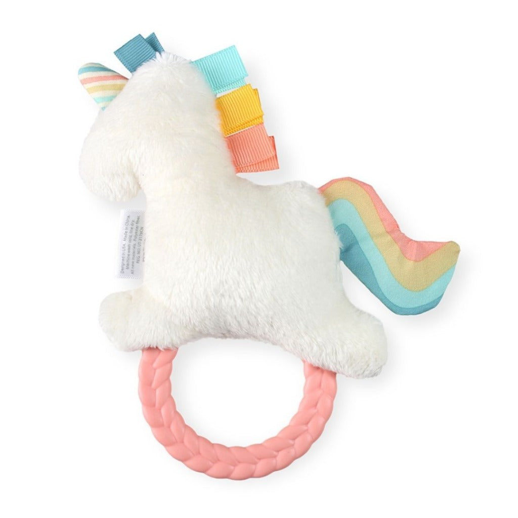 Ritzy Rattle Pal™ Soft Chew and Rattle Plush Bar
