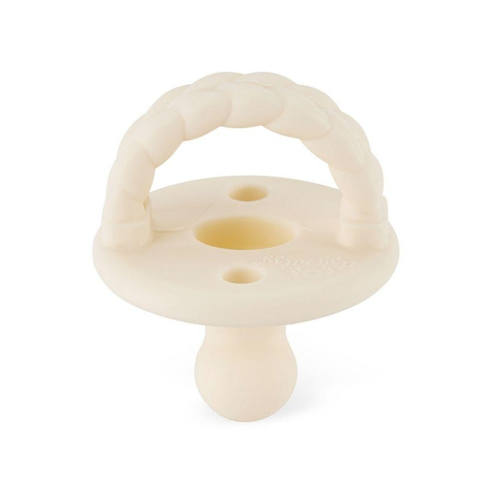 Dirt and Comfort: Sweetie Soother™ Orthodontic Silicone Pacifier for Babies 6 to 18 Months