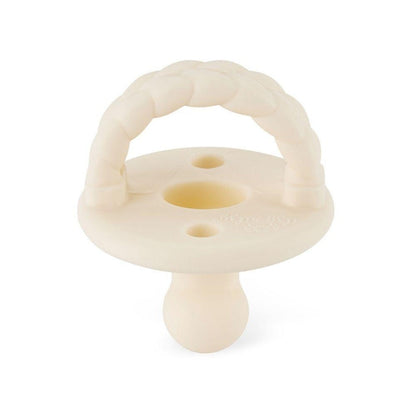 Dirt and Comfort: Sweetie Soother™ Orthodontic Silicone Pacifier for Babies 6 to 18 Months