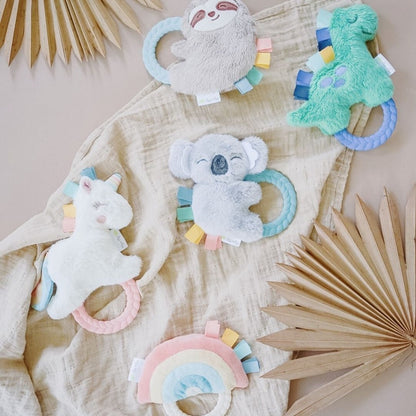 Ritzy Rattle Pal™ Soft Chew and Rattle Plush Bar