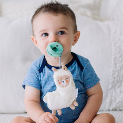 Sweetie Pal™ - adorable pacifier and plush toy walker