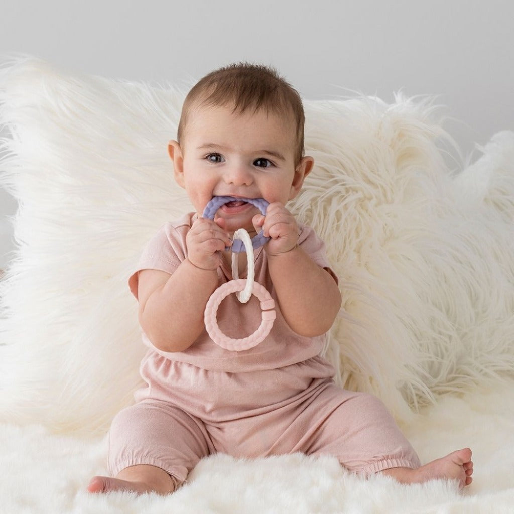 Bitzy Bespoke™ Ritzy Rings™ Intertwined Ring Set - The ultimate collection for stunning magic