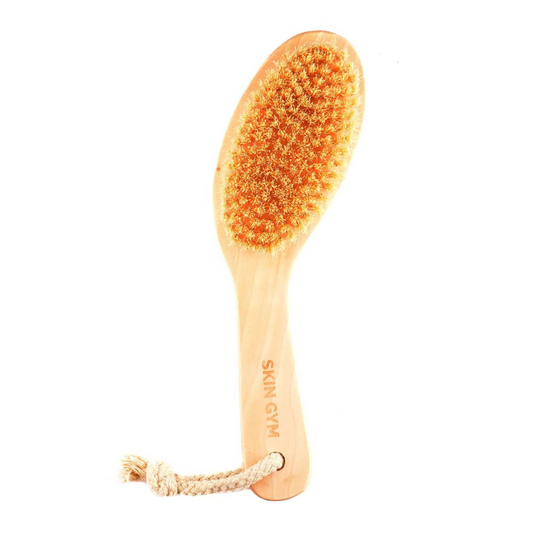 Brosse Corporelle Sèche Pour une Peau Douce et Radieuse